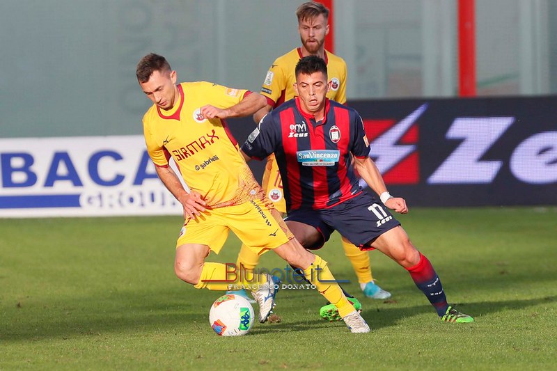 14′ Giornata Crotone – Cittadella 1 – 1 – Foto