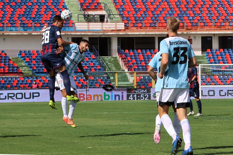 Serie B 2020 – 2021 1 Giornata: Cosenza – Virtus Entella 0 – 0, fotogallery