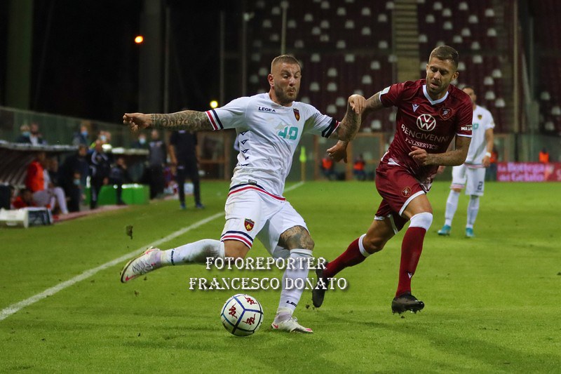 4 Giornata: Reggina – Cosenza 0 – 0 – Foto