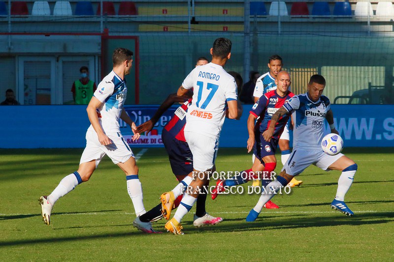 6′ Giornata: Crotone – Atalanta 1-2 – Foto