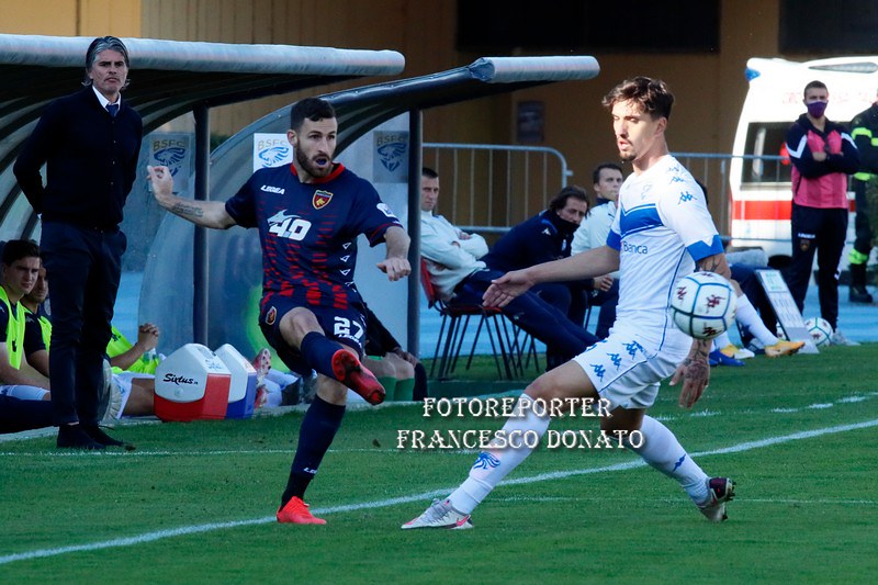 7′ Giornata: Cosenza – Brescia 1-2 – Foto