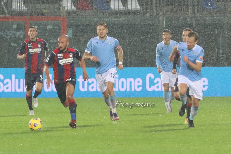 8 Giornata: Crotone – Lazio 0-2 – Foto