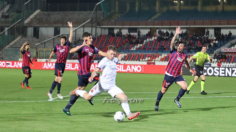 Serie B 2021 – 2022: 38 Giornata Cosenza – Cittadella 1 – 0, Fotogallery