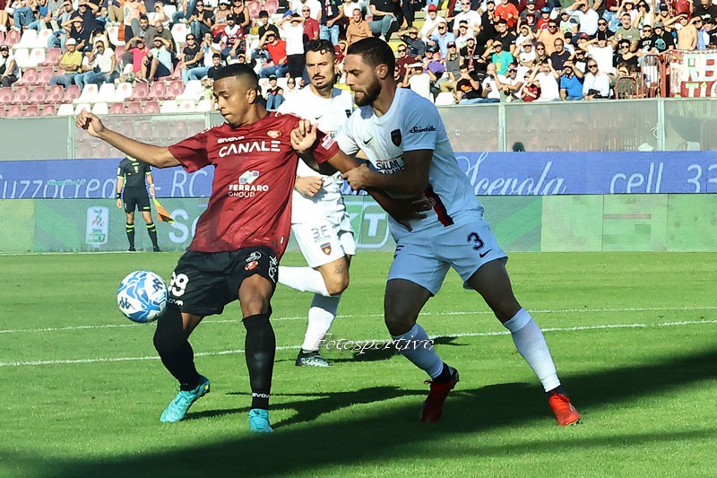 8 Giornata: Reggina – Cosenza 3-0 – Foto