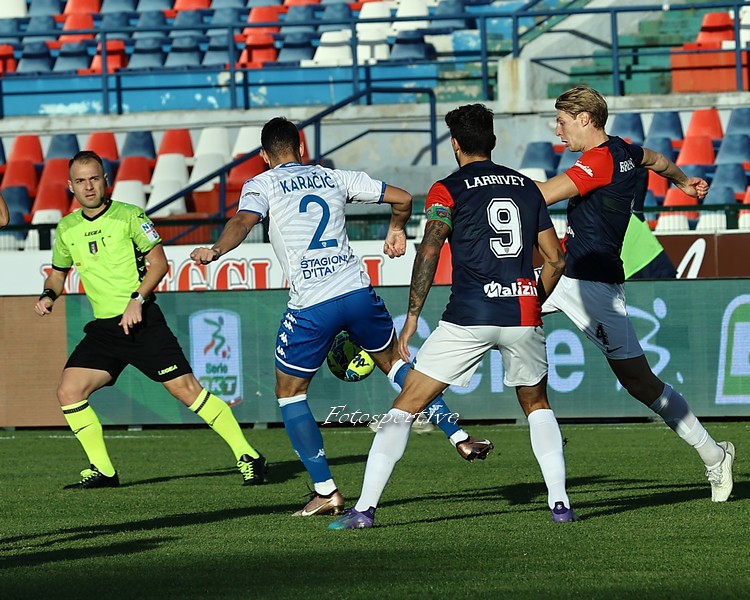 16′ Giornata: Cosenza – Brescia 1-1 – Foto