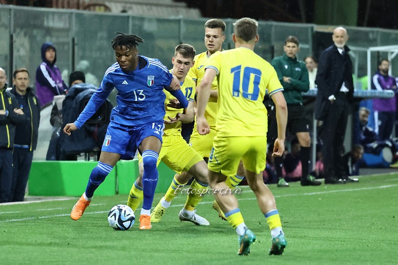 Amichevole Italia U21 – Ucraina U21 3 – 1