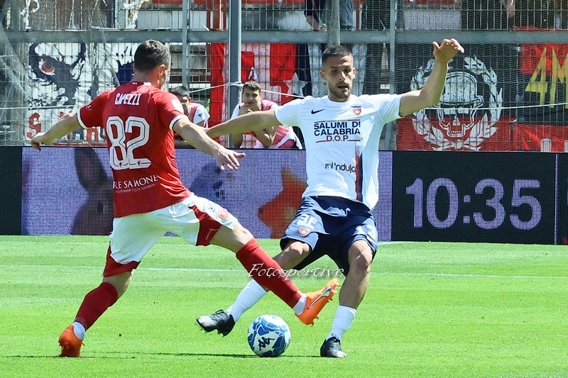 34 Giornata: Perugia – Cosenza 0 – 0 – Foto