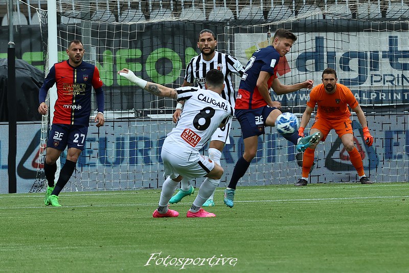 37 Giornata: Ascoli – Cosenza 1 – 1 – Foto