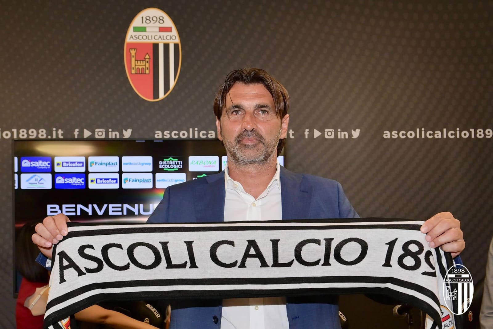 Ufficiale: Viali Wiliam allenatore dell’Ascoli