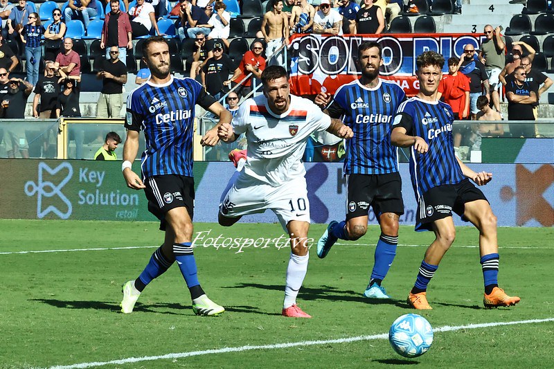 8′ Giornata Pisa – Cosenza 1- 2 – Foto