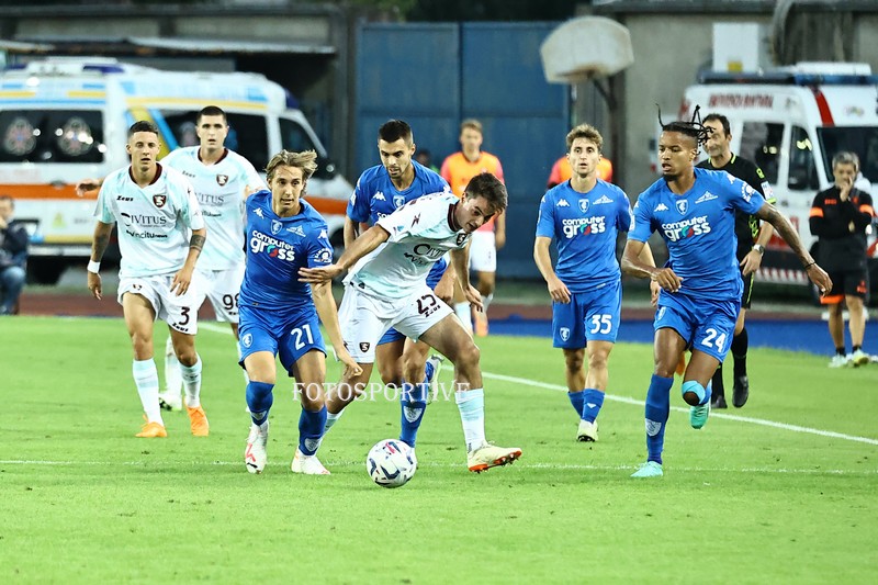 6′ Giornata Empoli – Salernitana 1-0 – Foto