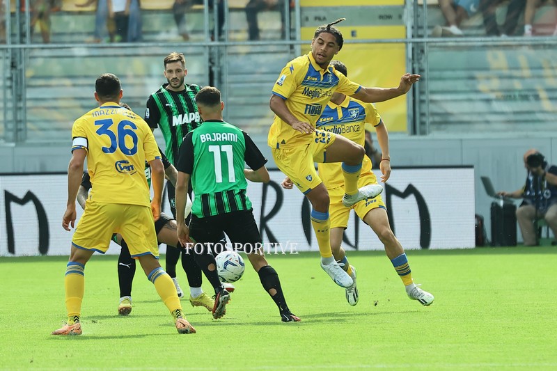 4′ Giornata Frosinone – Sassuolo 4-2 – Foto