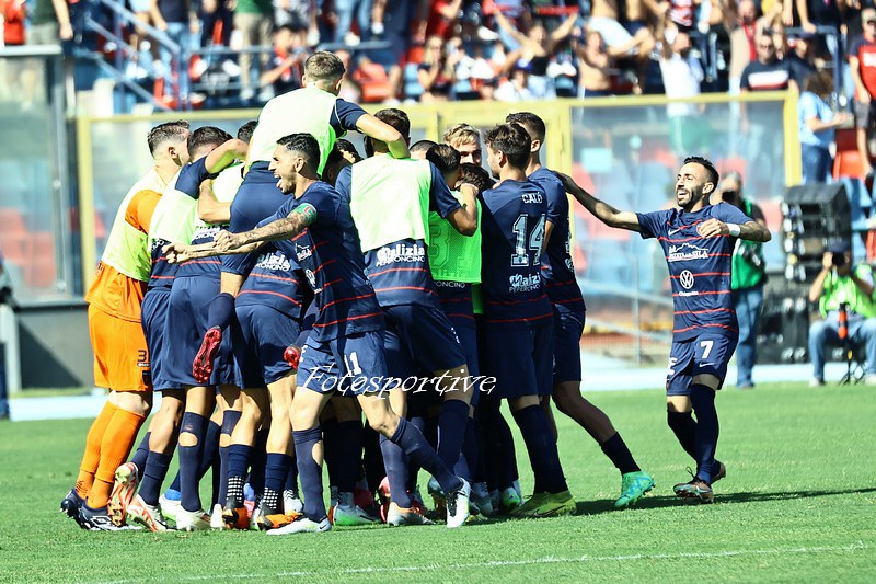 9′ Giornata: Cosenza – Lecco 3-0 – Foto