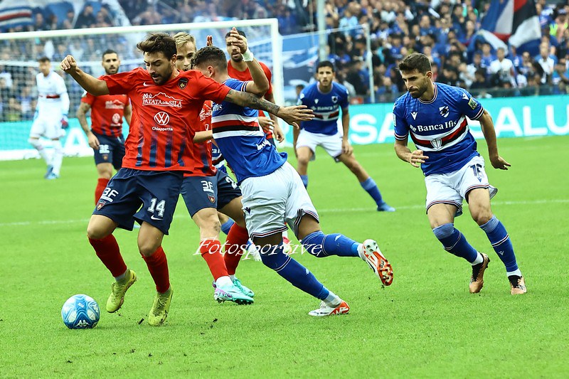 10′ Giornata Sampdoria – Cosenza 2-0 – Foto