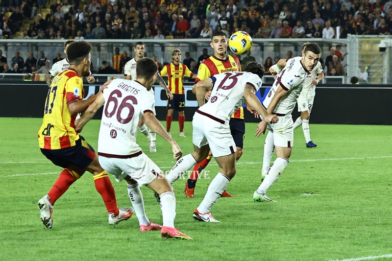 10′ Giornata: Lecce – Torino 0-1 – Foto