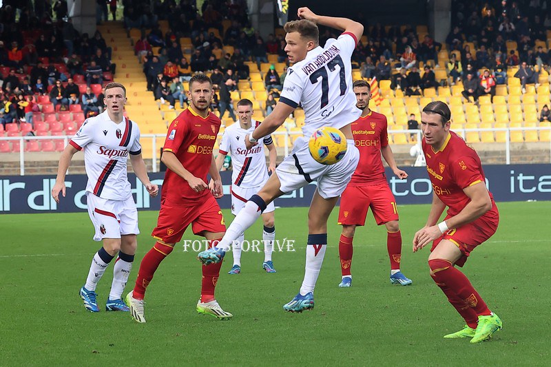 14′ Giornata Lecce –  Bologna 1-1 – Foto