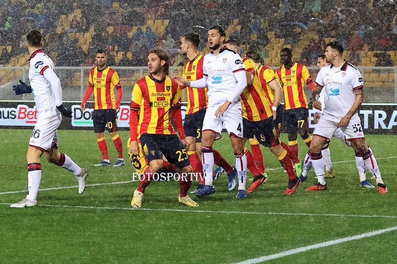 19′ Giornata Lecce – Cagliari 1-1 – FOTO