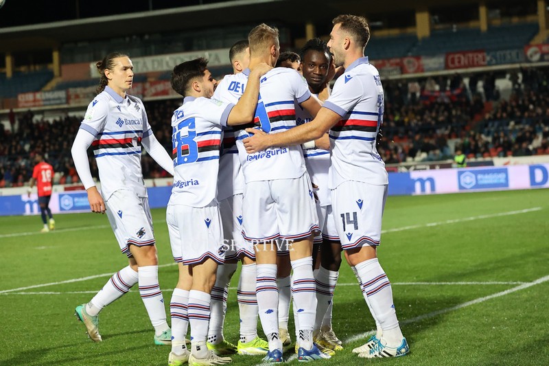 26′ giornata: Cosenza – Sampdoria 1-2 – Foto