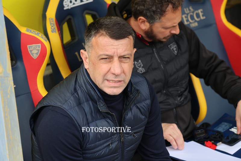 Ufficiale: Lecce esonera D’Aversa Roberto