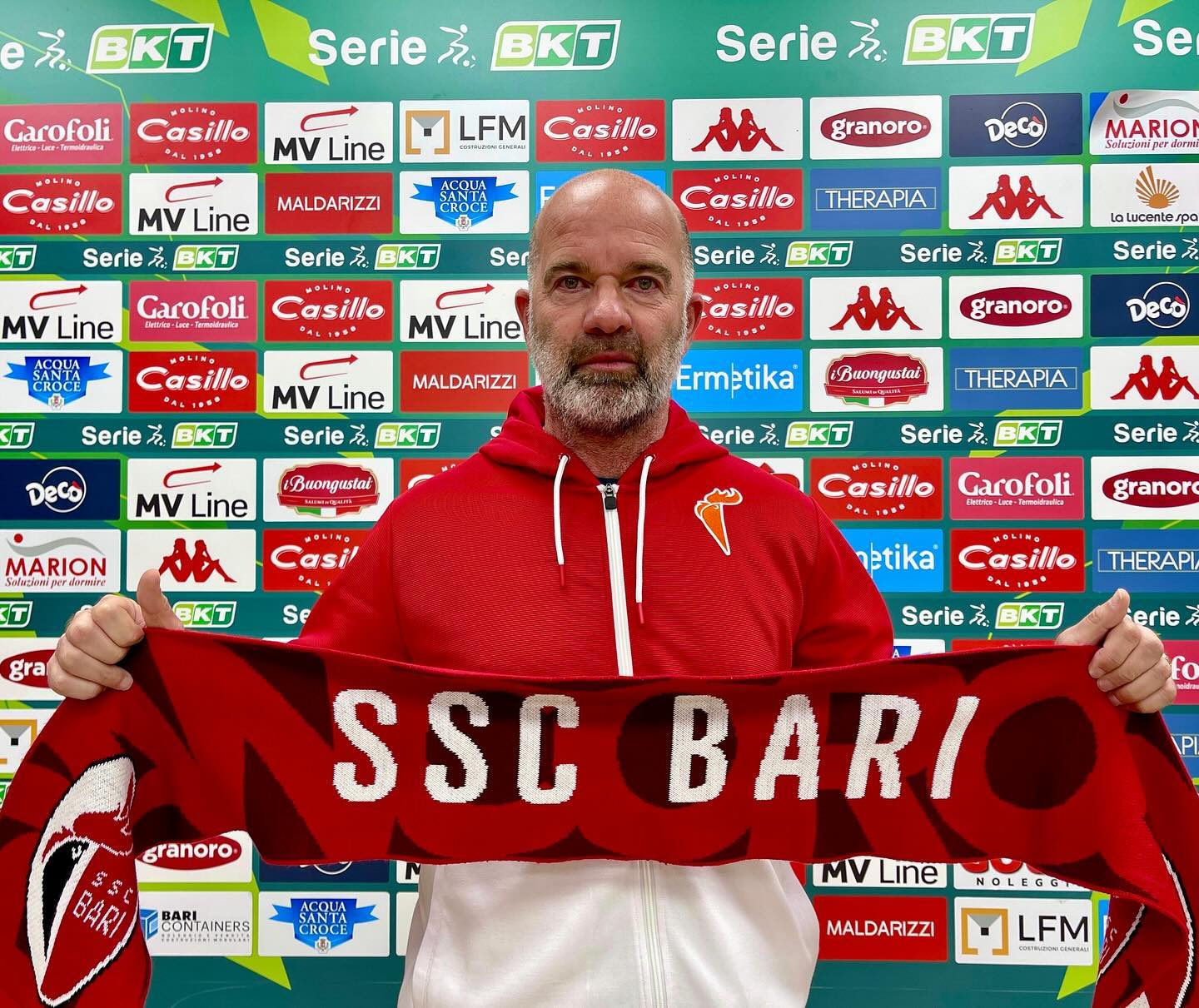 Ufficiale: Federico Giampaolo allenatore del Bari