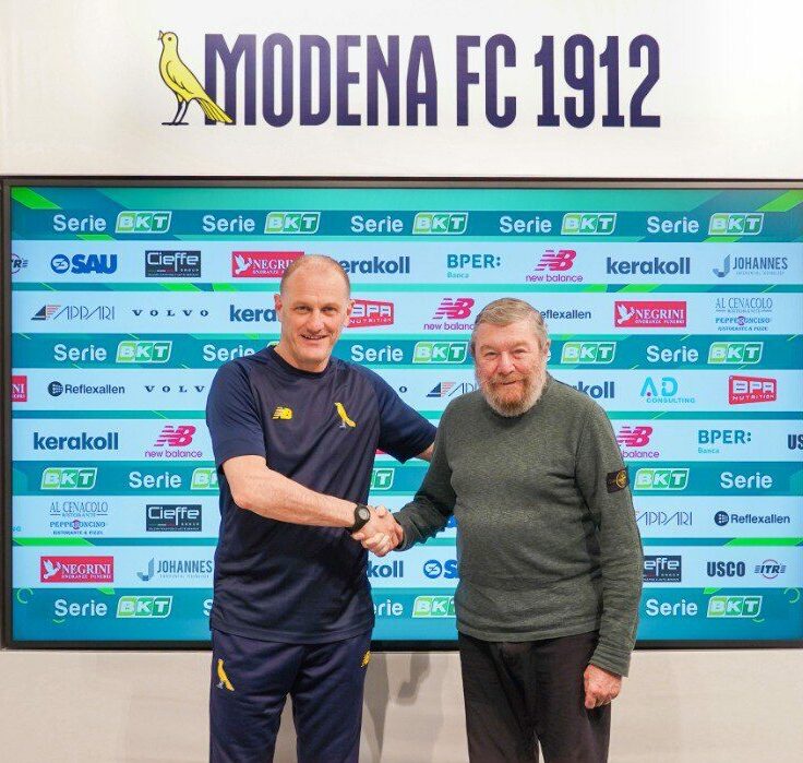 Pierpaolo Bisoli: nuovo allenatore del Modena