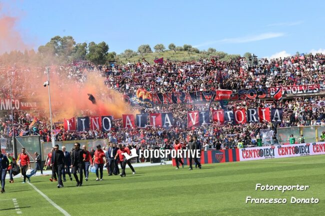 Il Cosenza conclude il campionato in casa con un pareggio contro la Spezia