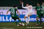 Avellino-Benevento 2-1: Palumbo decisivo, i Lupi restano capolista
