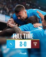 Il Napoli trionfa contro il Torino: 2-0 e primato in classifica