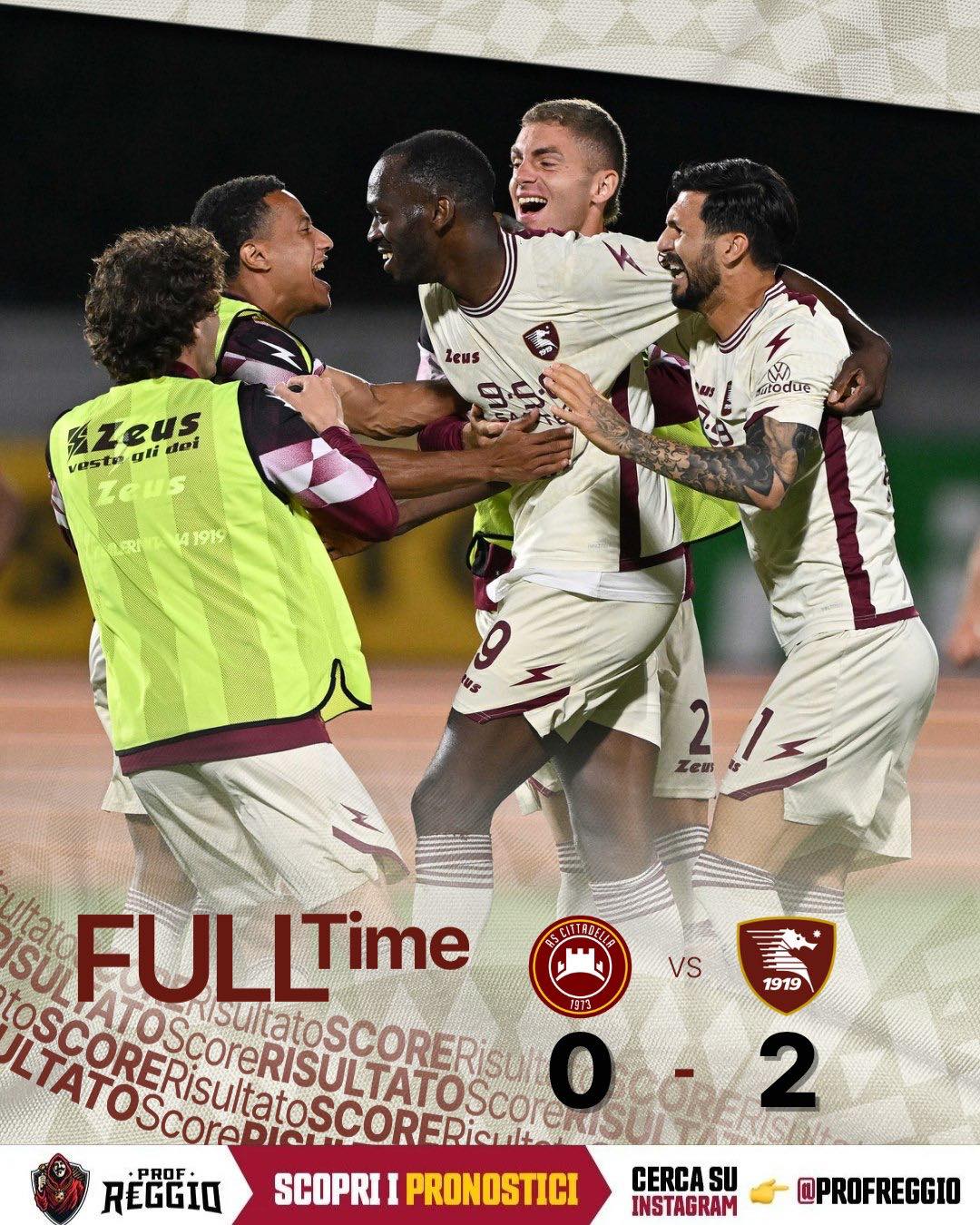Salernitana corsara al Tombolato: 2-0 al Cittadella e playout conquistati. Veneti in Serie C dopo 9 anni Salernitana corsara al Tombolato: 2-0 al Cittadella e playout conquistati. Veneti in Serie C dopo 9 anni