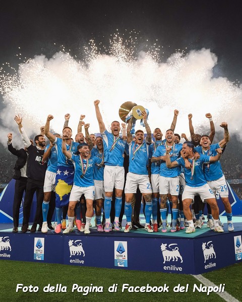 Serie A 2024/25: 38 Giornata. Napoli Campione d’Italia, Colpa di scena e sopresa Finale Serie A 2024/25: 38 Giornata. Napoli Campione d’Italia, Colpa di scena e sopresa Finale