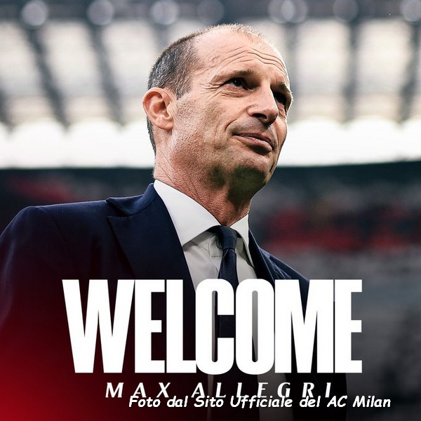 Ufficiale: Massimiliano Allegri è il nuovo allenatore del Milan Ufficiale: Massimiliano Allegri è il nuovo allenatore del Milan