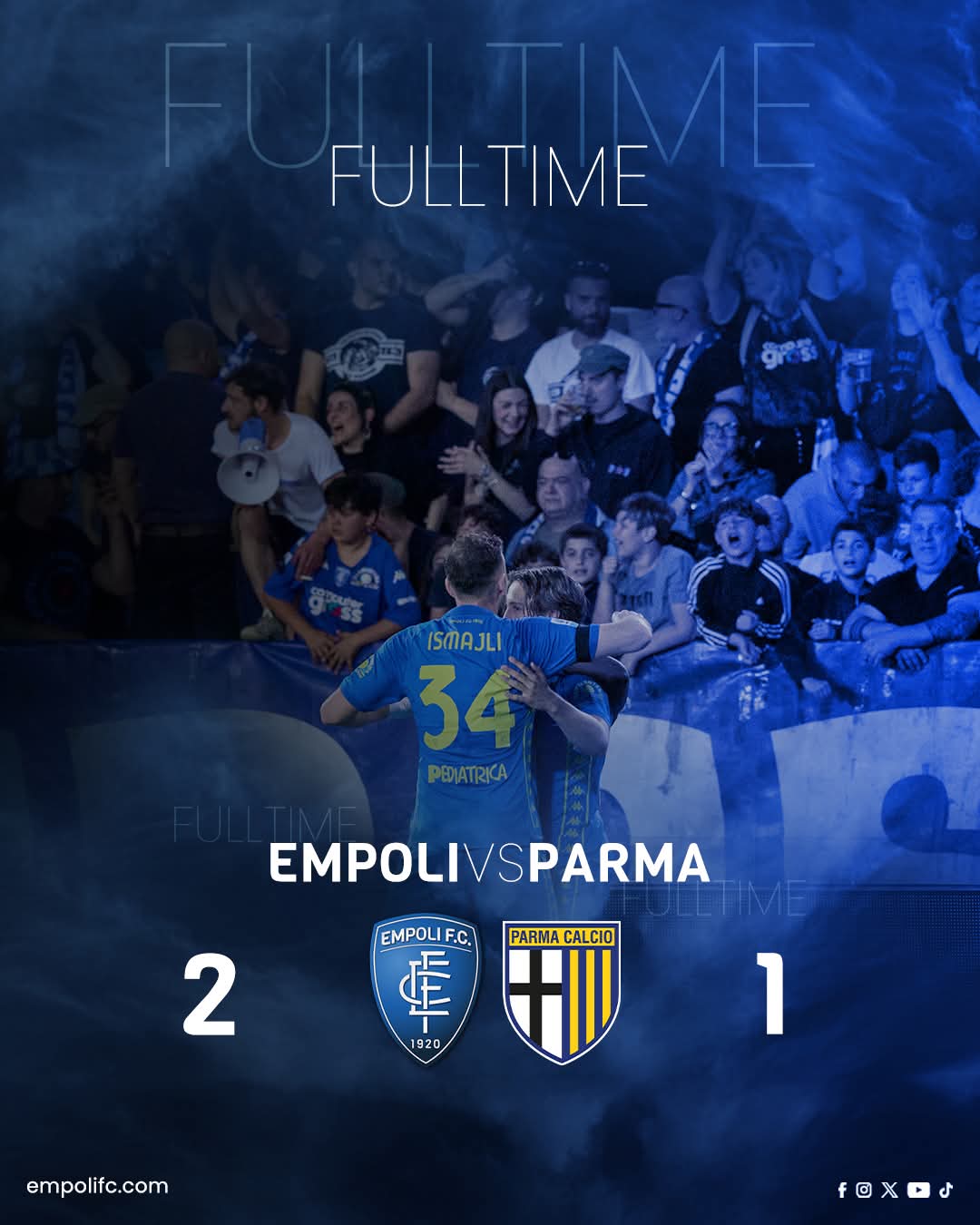 Empoli batte il Parma e attende il Lecce: tre punti d’oro nella lotta salvezza Empoli batte il Parma e attende il Lecce: tre punti d’oro nella lotta salvezza