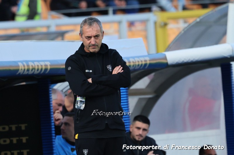 UFFICIALE: L’U.S. Lecce solleva Marco Giampaolo dall’incarico di allenatore UFFICIALE: L’U.S. Lecce solleva Marco Giampaolo dall’incarico di allenatore