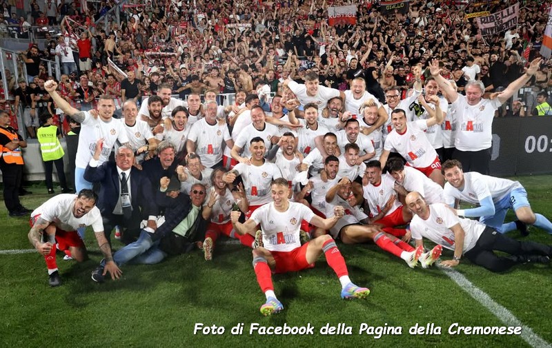 Cremonese in Paradiso: Vittoria per 3-2 sullo Spezia e ritorno in Serie A