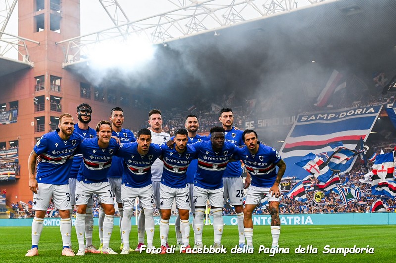 Sampdoria-Salernitana 2-0: I Blucerchiati Dominano l’Andata dei Playout, Tensione e Rossi nel Finale Sampdoria-Salernitana 2-0: I Blucerchiati Dominano l’Andata dei Playout, Tensione e Rossi nel Finale