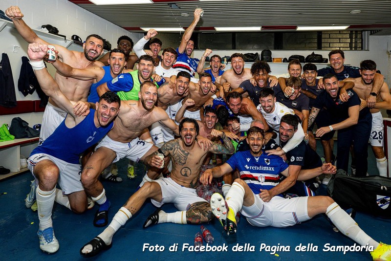 Sampdoria Trionfa nei Playout, Salernitana in Serie C: Caos all’Arechi Interrompe il Match Sampdoria Trionfa nei Playout, Salernitana in Serie C: Caos all’Arechi Interrompe il Match