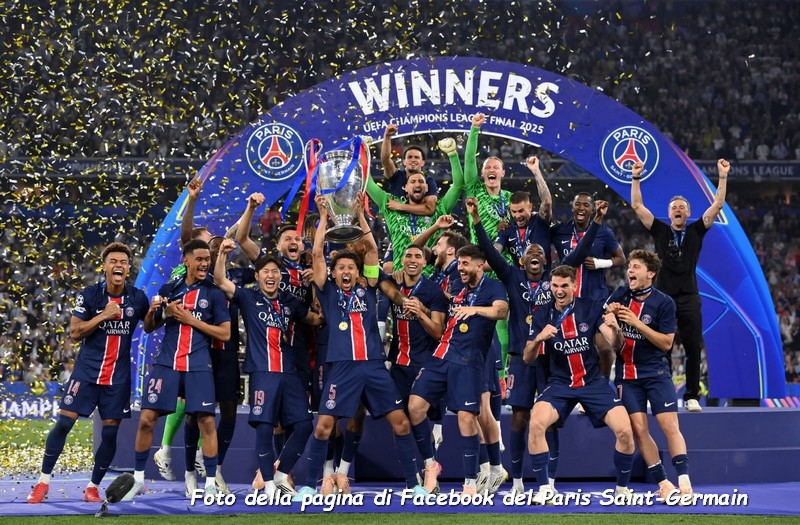 Champions League: Il Paris Saint-Germain schianta l’Inter 5-0 e conquista la prima storica Coppa Champions League: Il Paris Saint-Germain schianta l’Inter 5-0 e conquista la prima storica Coppa