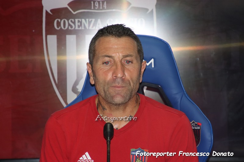 Conferenza stampa di Antonio Buscè: Siamo pronti per la Coppa Italia